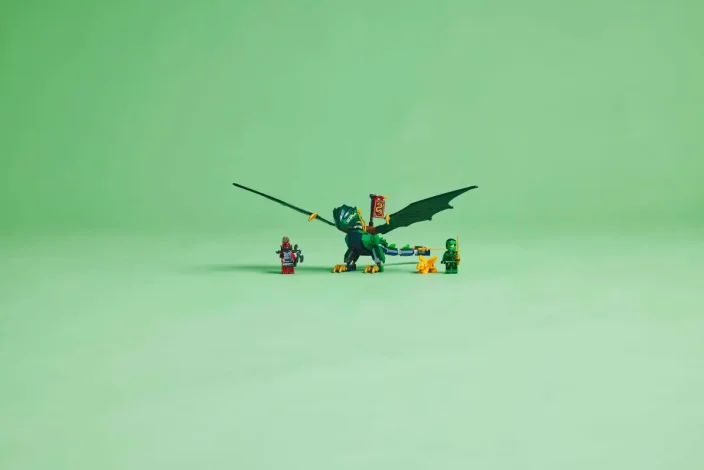 LEGO® Ninjago® 71829 Lloyds grüner Walddrache