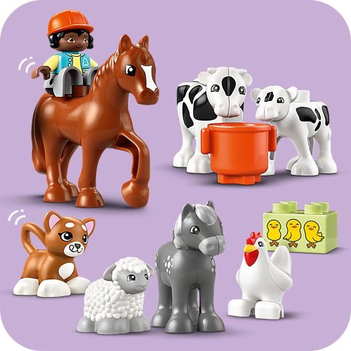 LEGO® DUPLO® 10416 Tierpflege auf dem Bauernhof