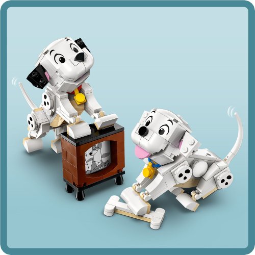 LEGO® | Disney™ 43271 Lucky et Penny, les chiots des 101 Dalmatiens