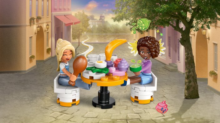 LEGO® Friends 42655 Restaurante e Escola de Culinária