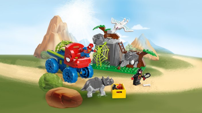 LEGO® Marvel 11199 Team Spidey reddingsmissie met dinotruck