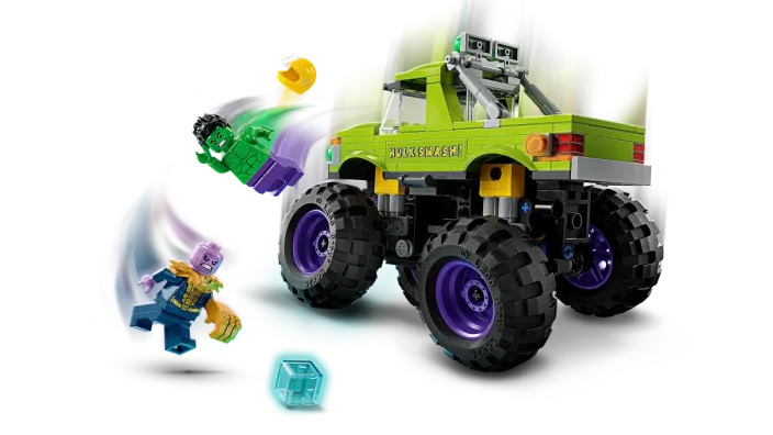 LEGO® Marvel 76312 Monster truck Hulka kontra Thanos