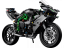 LEGO® Technic™ 42170 La moto Kawasaki Ninja H2R