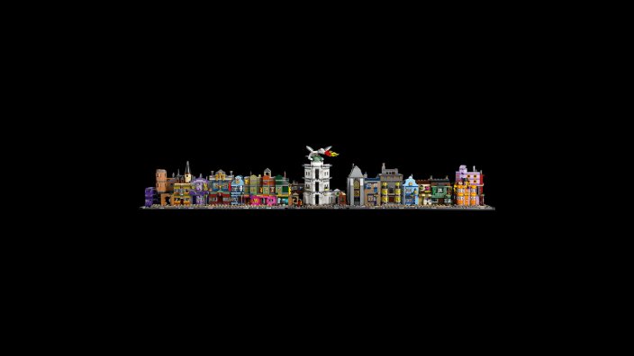 LEGO® Harry Potter™ 76444 Les boutiques magiques du Chemin de Traverse