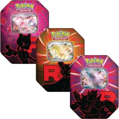Pokémon TCG: Team Rocket Tin - Nidoking ex