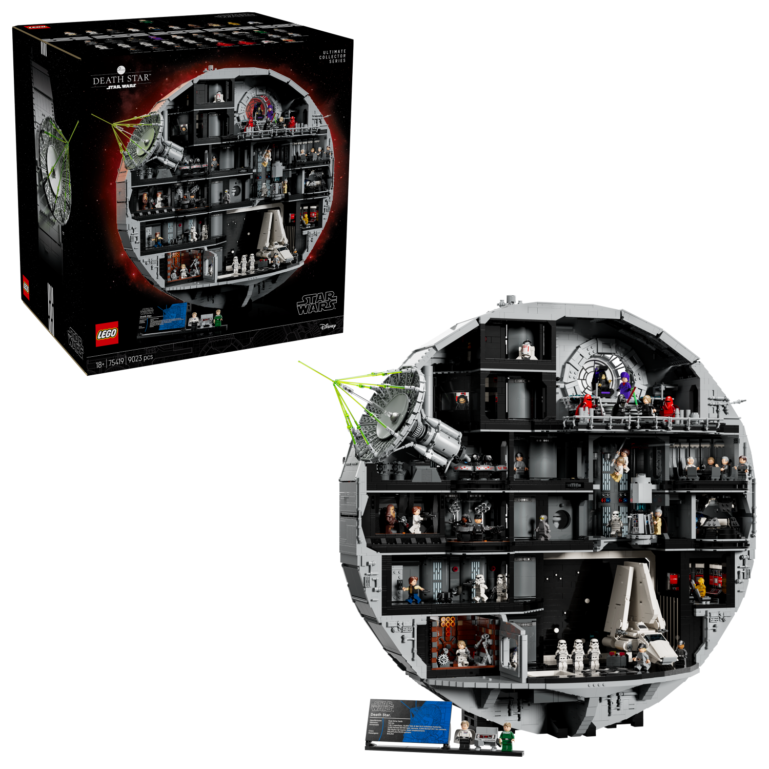 LEGO® Star Wars TM 75419 デス・スター™ | KITSTORE.cz