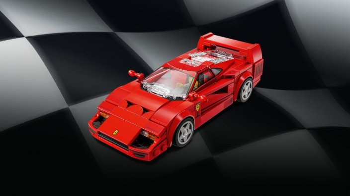 LEGO® Speed Champions 76934 Supercar Ferrari F40