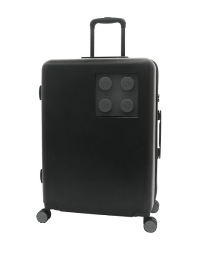 LEGO® Luggage URBAN 67 cm, M - Zwart/Donkergrijs