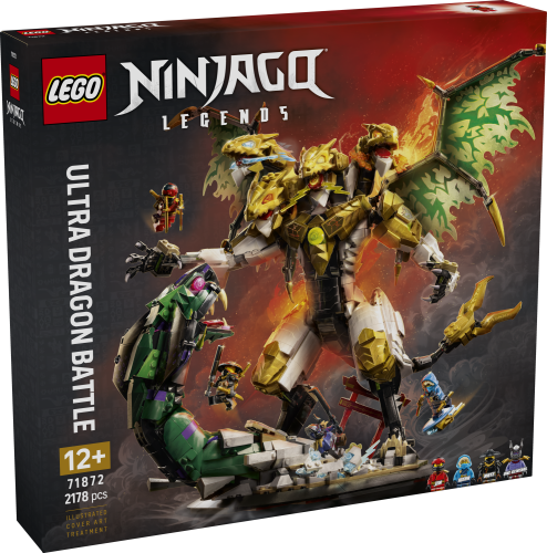 LEGO® Ninjago 71872 Battaglia dell’Ultra Drago