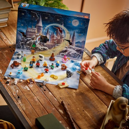 LEGO® Harry Potter™ 76456 Kalendarz adwentowy na 2025 rok