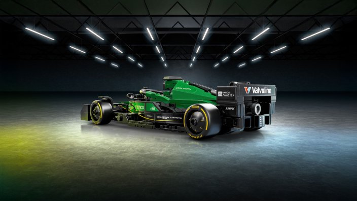 LEGO® Speed Champions 77245 Carro de Corrida Aston Martin Aramco F1® AMR24