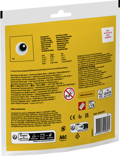 LEGO® Creator 30714 Orange Katze