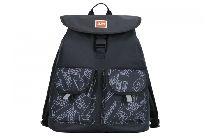 LEGO® Tribini HAPPY rugzak - zwart