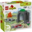 LEGO® DUPLO® 10425 Vonatalagút és sínek kiegészítő szett