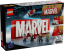 LEGO® Marvel 76313 Logótipo MARVEL e Minifiguras