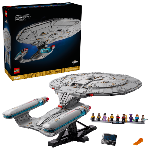LEGO® Icons 10356 Star Trek: U.S.S. Enterprise NCC-1701-D™