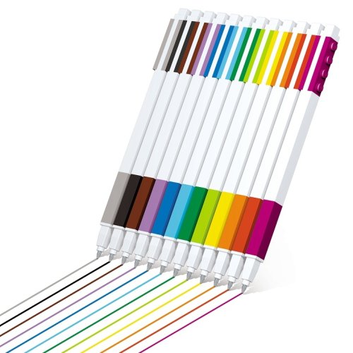 LEGO® Gel-Stift - hellviolett