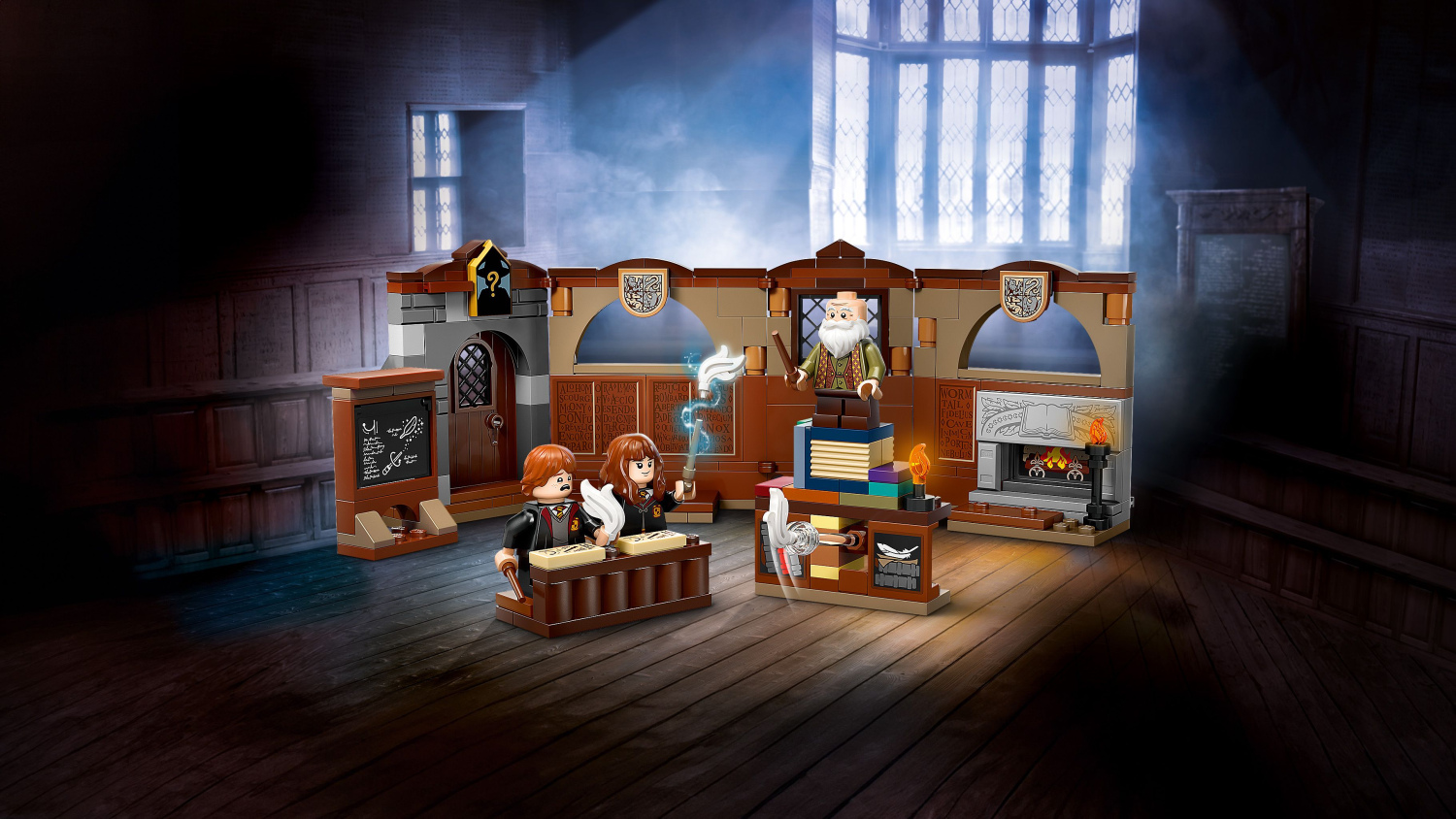 LEGO® Harry Potter™ 76442 Zamek Hogwart™: Zajęcia z zaklęć i
