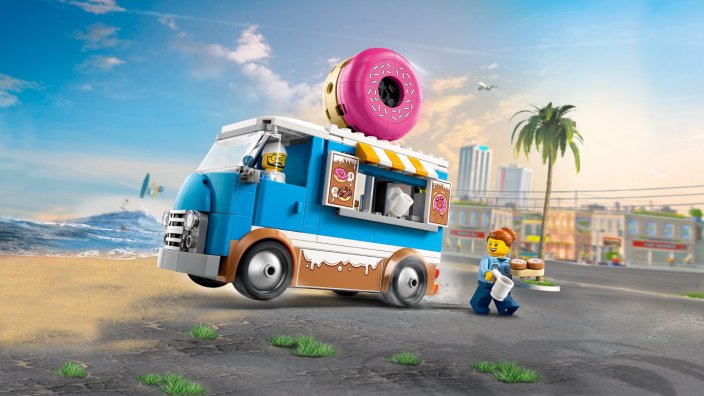 LEGO® City 60452 Truck s donutmi