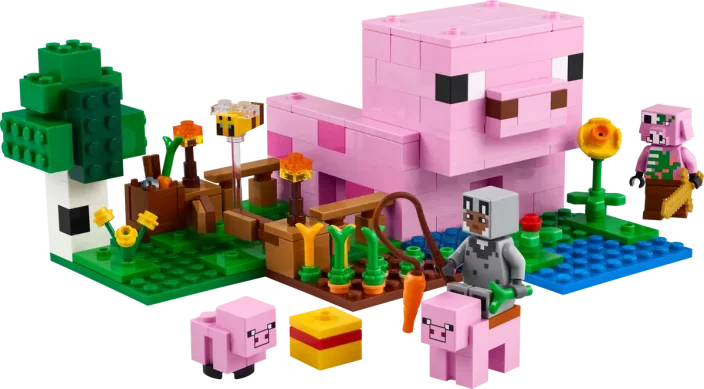 LEGO® Minecraft® 21268 Het huis van het biggetje