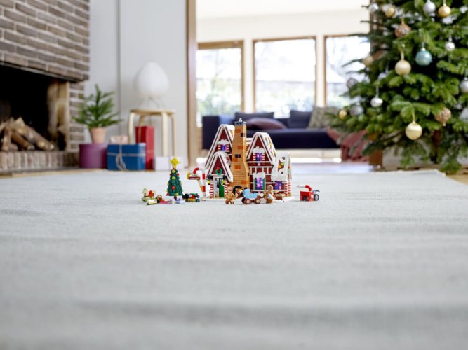 LEGO® Creator Expert 10267 Casa di pan di zenzero