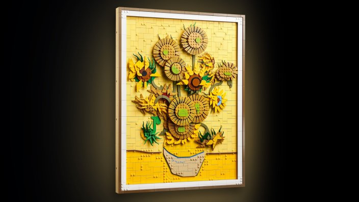 LEGO® Art 31215 Vincent van Gogh - Sonnenblumen