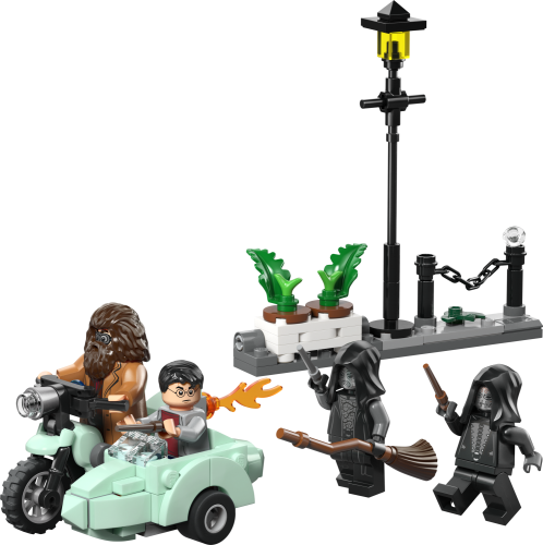 LEGO® Harry Potter TM 76459 Hagrid™ et Harry s’échappent de Privet Drive