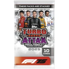 Topps Formula 1 2025 Turbo Attax Box