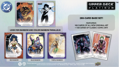 Upper Deck DC Platinum Hobby Balíček 2026