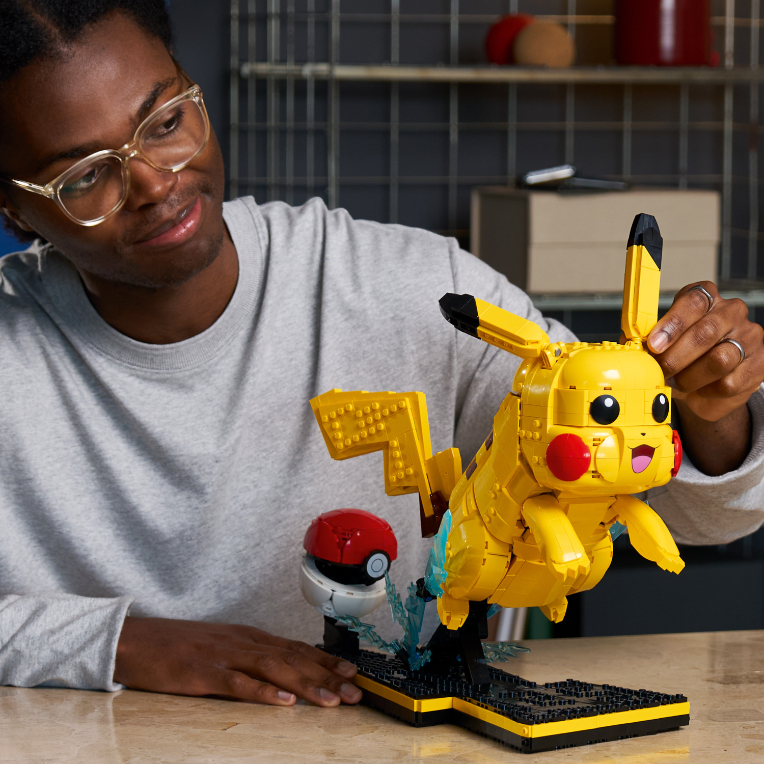 LEGO® LEGO® Pokémon™ 72152 ピカチュウとモンスターボール | KITSTORE.cz