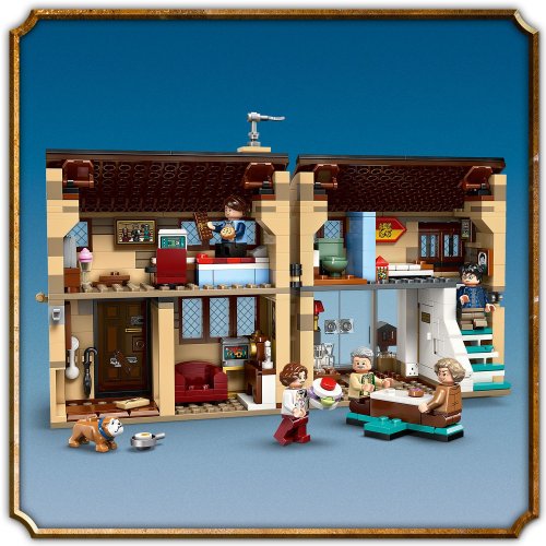 LEGO® Harry Potter TM 76451 Privet Drive: la visita di zia Marge