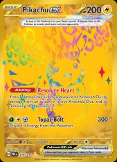Pikachu ex 179/131 - Prismatic Evolutions