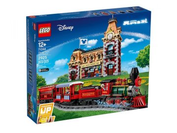 Nové LEGO Disney 71044 Vlak a nádraží Disney
