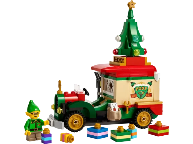 LEGO® 40746 Camião de Entregas do Pai Natal