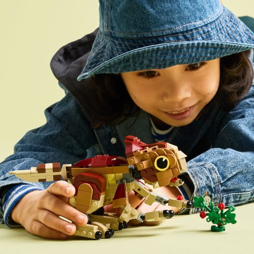 LEGO® Jurassic World 76970 Dinosaurie mláďa Dolores: Aquilops