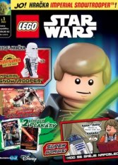KOMIKS LEGO® Star Wars™ 01/2022 - Minifigurka Imperial Snowtrooper™
