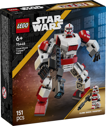 LEGO® Star Wars TM 75448 Mech Clone Shock Trooper™