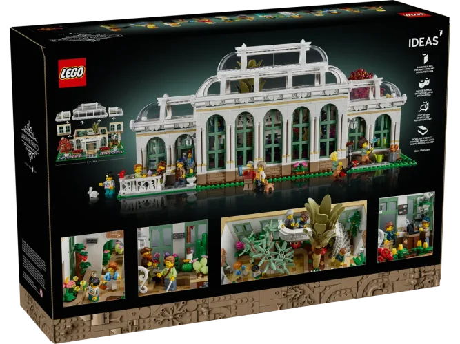 LEGO® Ideas 21353 Le jardin botanique