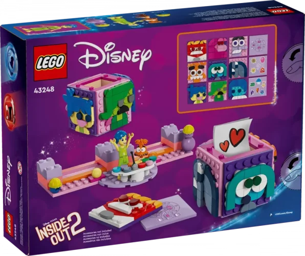 LEGO® Disney™ 43248 Les cubes des émotions Vice-Versa