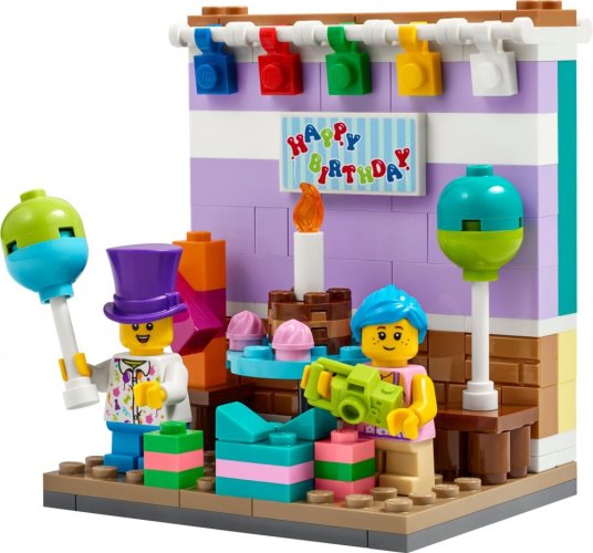 LEGO® 40584 Diorama di compleanno