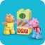 LEGO® DUPLO Peppa Pig 10468 Traktor und Marktstand