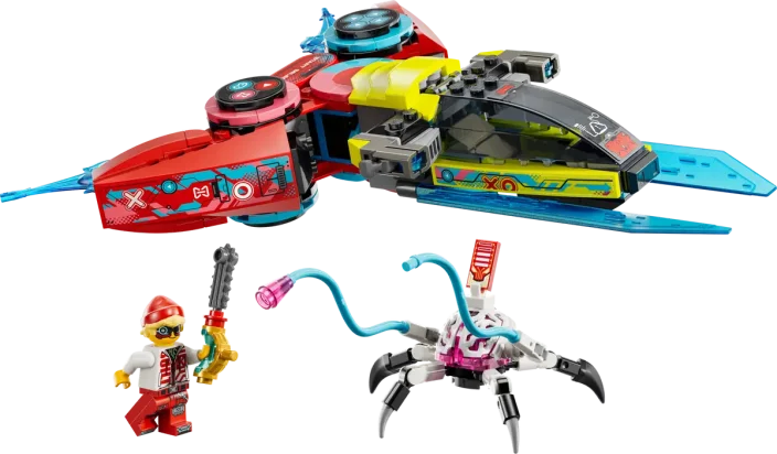 LEGO® DREAMZzz™ 71489 L’avion de la manette de Cooper