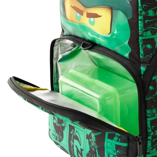 LEGO® Ninjago Green Maxi Plus 20214-2201 - Schulrucksack
