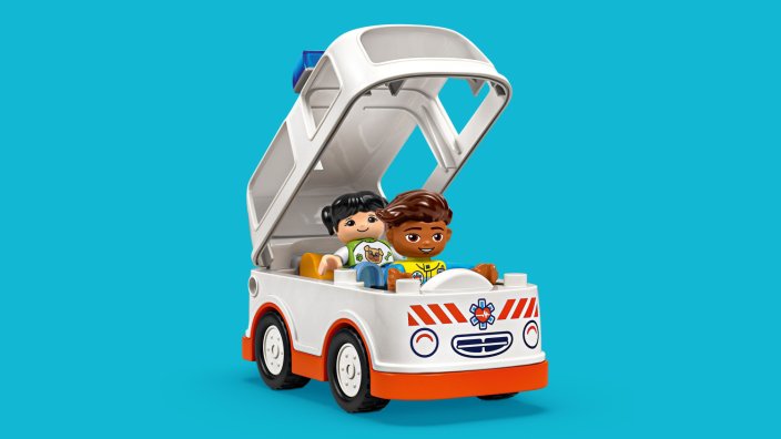 LEGO® DUPLO® 10447 Mentőautó és mentősofőr