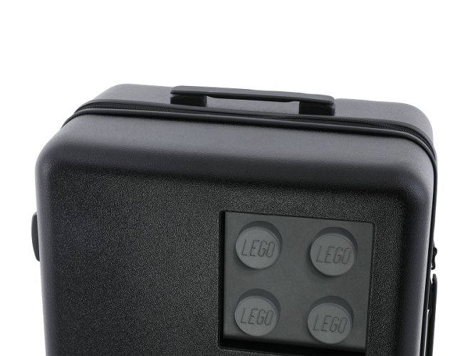 LEGO® Luggage URBAN 67 cm, M - Noir/Gris foncé