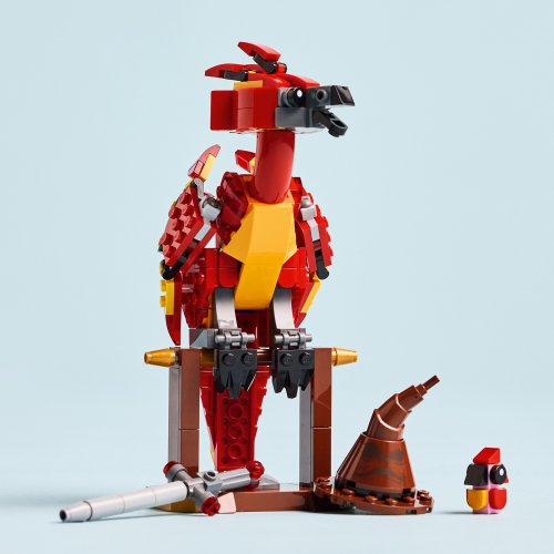 LEGO Harry Potter 76448 Fawkes: Brumbálův fénix