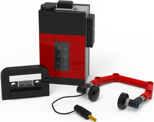 LEGO® 5007869 (6471611) Kassettenspieler