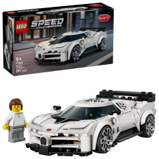 LEGO® Speed Champions 77240 Bugatti Centodieci Hypersportwagen