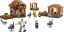 LEGO® Minecraft 21596 Angriff des Magiers auf das Dorf