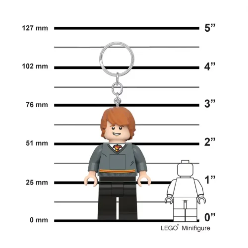 LEGO® Harry Potter™ Porte-clés lumineux Ron Weasley™